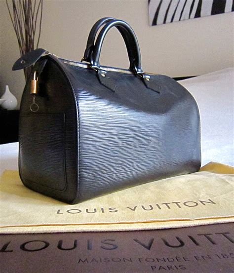 louis vuitton epi leather speedy 30|Louis Vuitton football player.